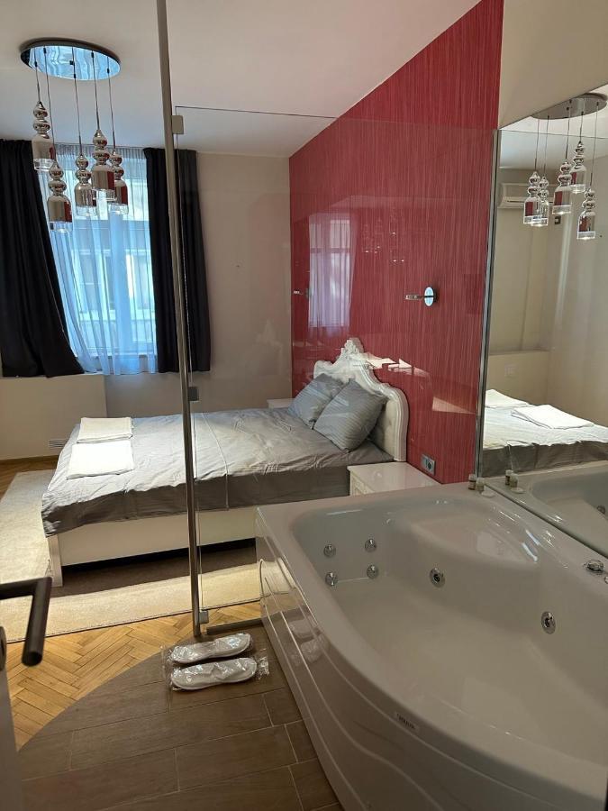 Lux Apartments Top Center صوفيا المظهر الخارجي الصورة