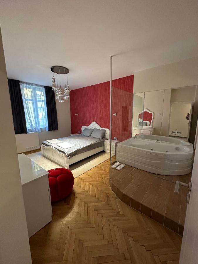 Lux Apartments Top Center صوفيا المظهر الخارجي الصورة